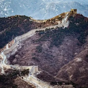 The Great Wall in beijing The Great Wall in beijing