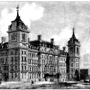 The Great Western Hotel, Paddington - Illustrated London News The Great Western Hotel, Paddington - Illustrated London News