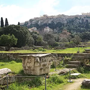 Greece, Athens, Ancient Agora