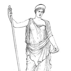 Greek goddess Hera (Roman: Juno)