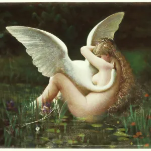 Greek mythology - Leda and the Swan