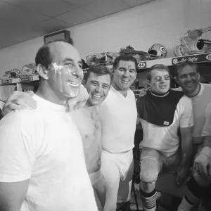 Green Bay Packers Celebrating Victory