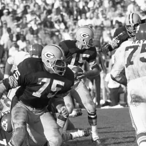 Green Bay Packers v Kansas City Chiefs Aciton