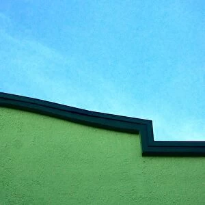 Green on Sky