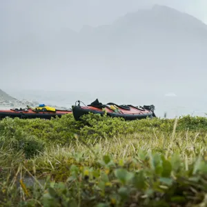Greenland Tasiilaq Sea Kayaks Print