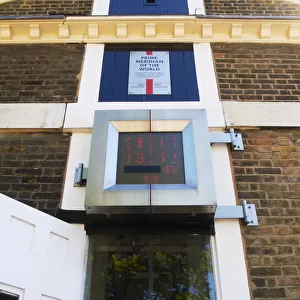 The Greenwich Meridian