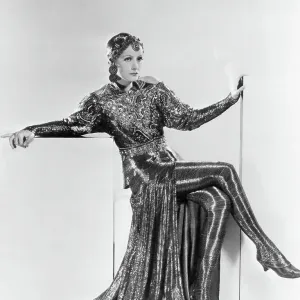 Greta Garbo in Mata Hari Style Costume Greta Garbo in Mata Hari Style Costume