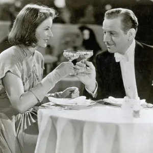 Greta Garbo and Melvyn Douglas in Ninochtka Greta Garbo and Melvyn Douglas in Ninochtka