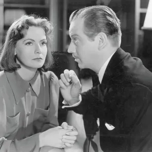 Greta Garbo In Movie Ninotchka Greta Garbo In Movie Ninotchka