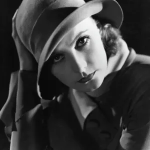 Greta Garbo Posing Greta Garbo Posing