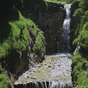 Griessbachklamm gorge, Erpfendorf near St. Johann, Tyrol, Austria, Europe