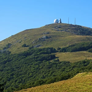 Grosser Belchen or Grand Ballon Mountain, near Guebwiller, Ballons des Vosges Nature Park, Vosges, France, Europe