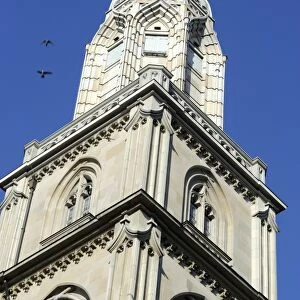 Grossmuenster church, Zurich, Switzerland, Europe