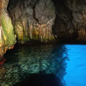 Grotta Azzurra Blue Cave Print Grotta Azzurra Blue Cave Print