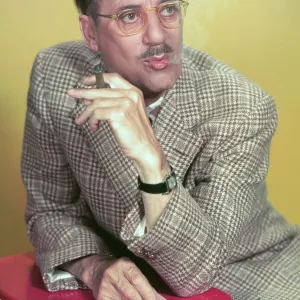 Hollywood Glamour Poster Print Collection: Groucho Marx