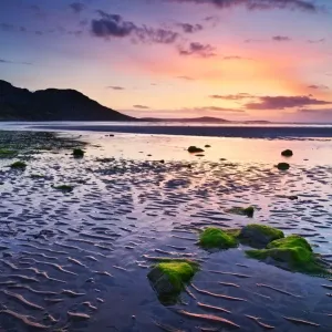 Gruinard Bay Sunset Print