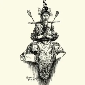 Guard of the Goddess of Mercy, 19th Century Guard of the Goddess of Mercy, 19th Century