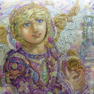 Guardian angel. Artist: Sugai, Yumi