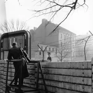 Wächter an der Mauer
