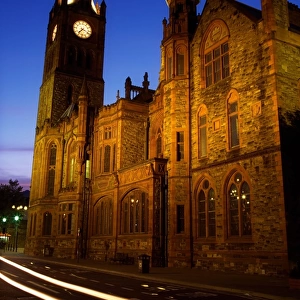 Guildhall, Derry City, Co Derry, Ireland