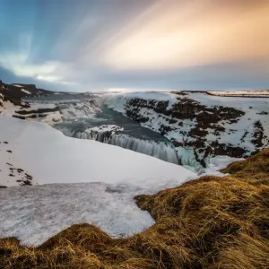 Cascadas de Gullfoss, Islandia. Cascadas de Gullfoss, Islandia.