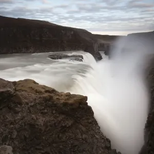 Gullfoss waterfall, Golden Circle, South Iceland, Iceland, Europe Gullfoss waterfall, Golden Circle, South Iceland, Iceland, Europe