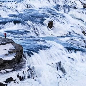 Gullfoss waterfall, Gullfoss, Iceland