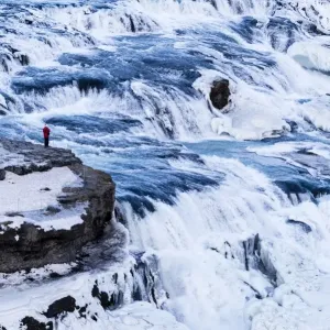 Gullfoss waterfall, Gullfoss, Iceland Gullfoss waterfall, Gullfoss, Iceland