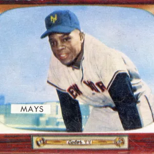 Gum Card Of Wille Mays