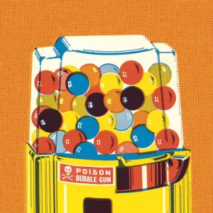 Gumball machine