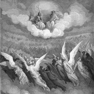 GUSTAVE DORE ILLUSTRATION