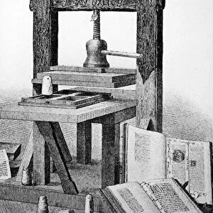 Gutenberg Printing Press
