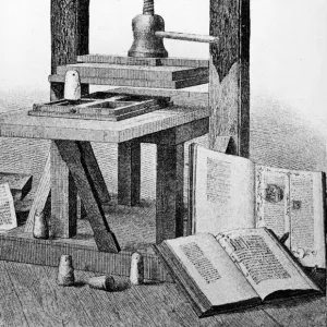 Gutenberg Printing Press