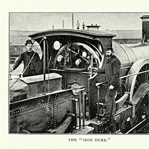 GWR Iron Duke Class Steam Locomotive
