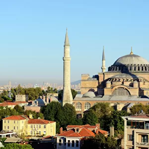Hagia Sophia, Ayasofya, UNESCO World Heritage Site, European side, Istanbul, Turkey