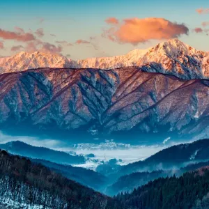 Hakuba dawn Hakuba dawn