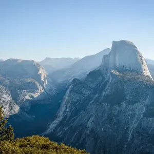 Half Dome in the Morning Half Dome in the Morning