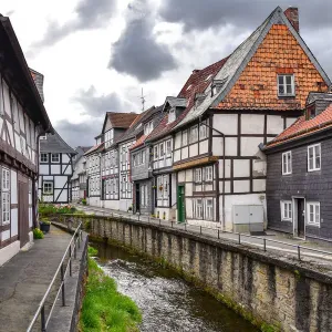 Half timbered houses of Goslar