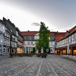 Half timbered houses of Goslar