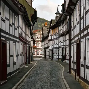 Half timbered houses of Goslar