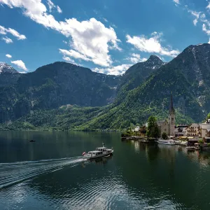 Travel Destinations Poster Print Collection: Hallstatt, Austria