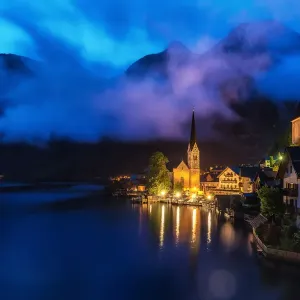 Hallstatt, Austria Hallstatt, Austria