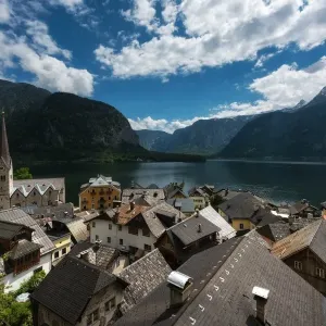 Hallstatt, Austria Hallstatt, Austria