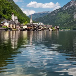Hallstatt, Austria Hallstatt, Austria