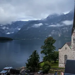 Hallstatt and Lake Hallstatt and Lake