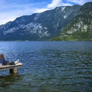 Hallstatt views Hallstatt views