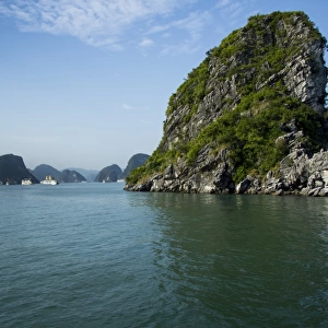Halong Bay, UNESCO World Heritage Site
