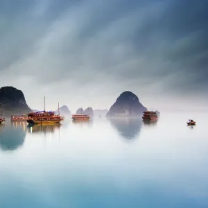 Halong Bay in Vietnam