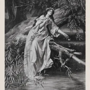 Hamlet, tragedy by William Shakespeare, published in 1886 Hamlet, tragedy by William Shakespeare, published in 1886