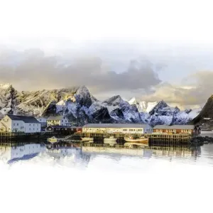Hamnoy in Winter Hamnoy in Winter